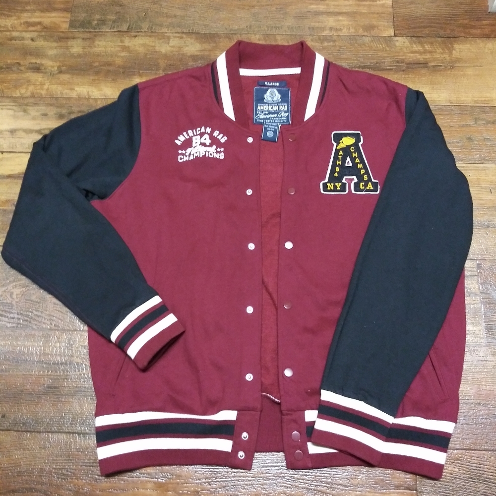American rag Varsity Jacket